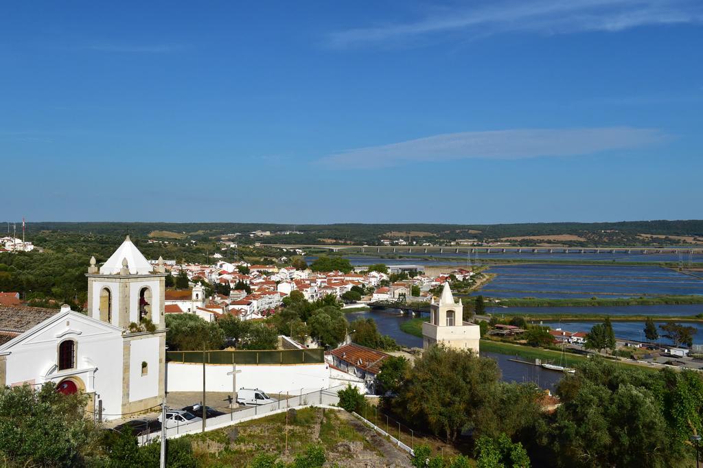 Pousada Castelo De Alcácer do Sal Dış mekan fotoğraf