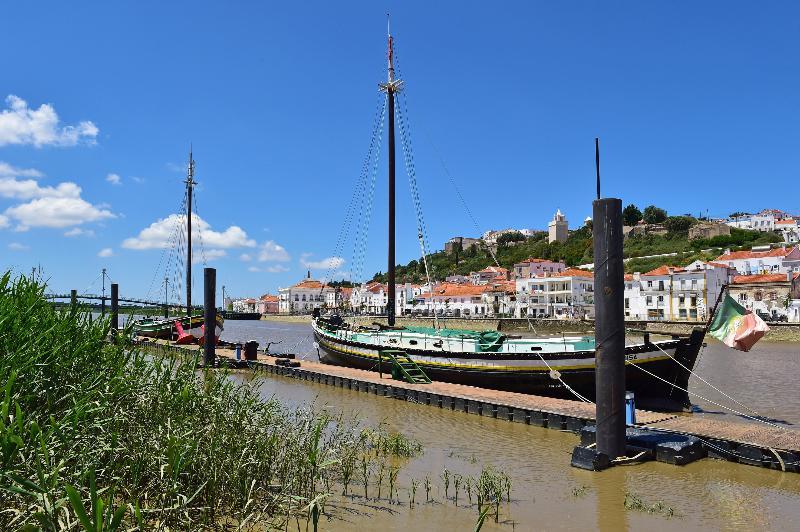 Pousada Castelo De Alcácer do Sal Dış mekan fotoğraf