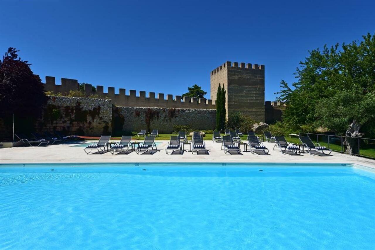 Pousada Castelo De Alcácer do Sal Dış mekan fotoğraf